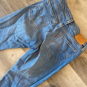 Levi’s wedgie fit denim